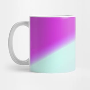 blue pink white abstract texture Mug